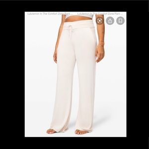 Lululemon In The Comfort Zone Pant